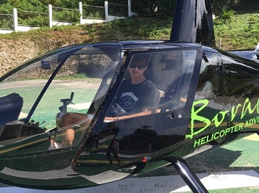 Helicopter experience